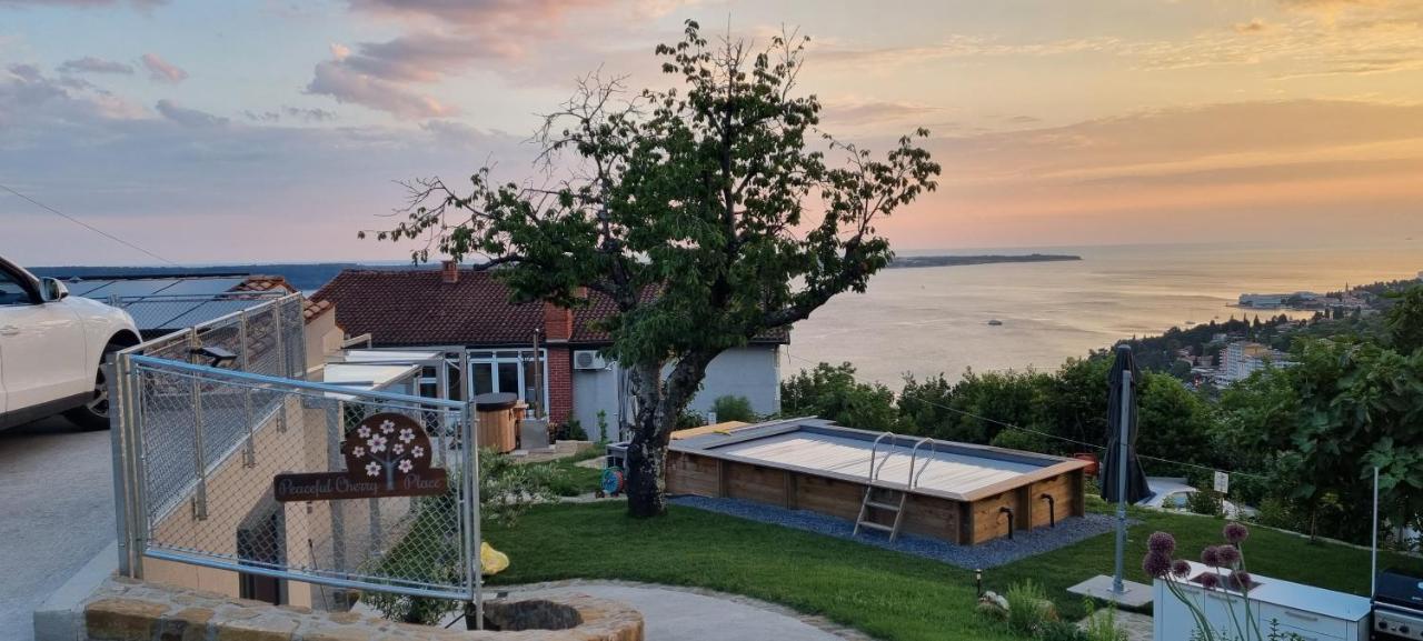 Peaceful Cherry Place Portorož Exterior foto